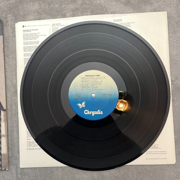 Pat Benatar “Precious Time” 1981 Vinyl LP,  Vintage Album - Picture 3 of 8